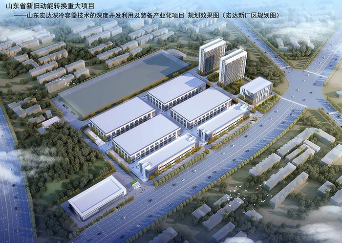 宏达集团新能源装备制造基地