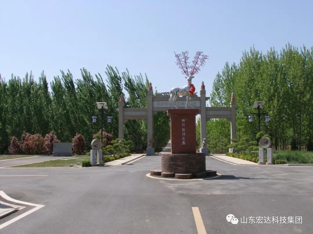 山东宏达集团举办党史学习教育活动