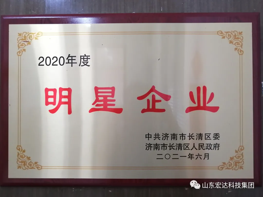 开云(中国)荣获“明星企业”荣誉称号